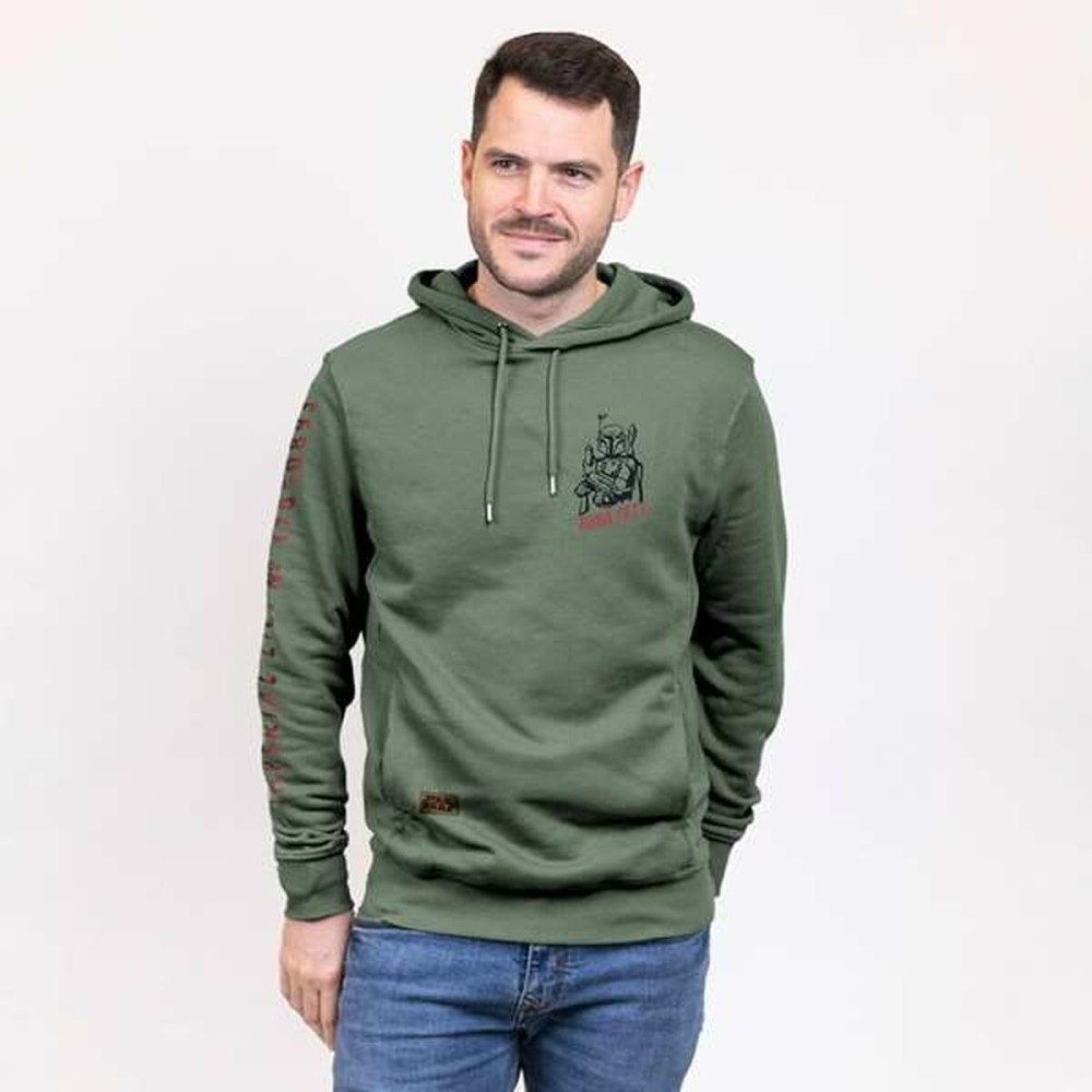 Herren Sweater mit Kapuze The Mandalorian