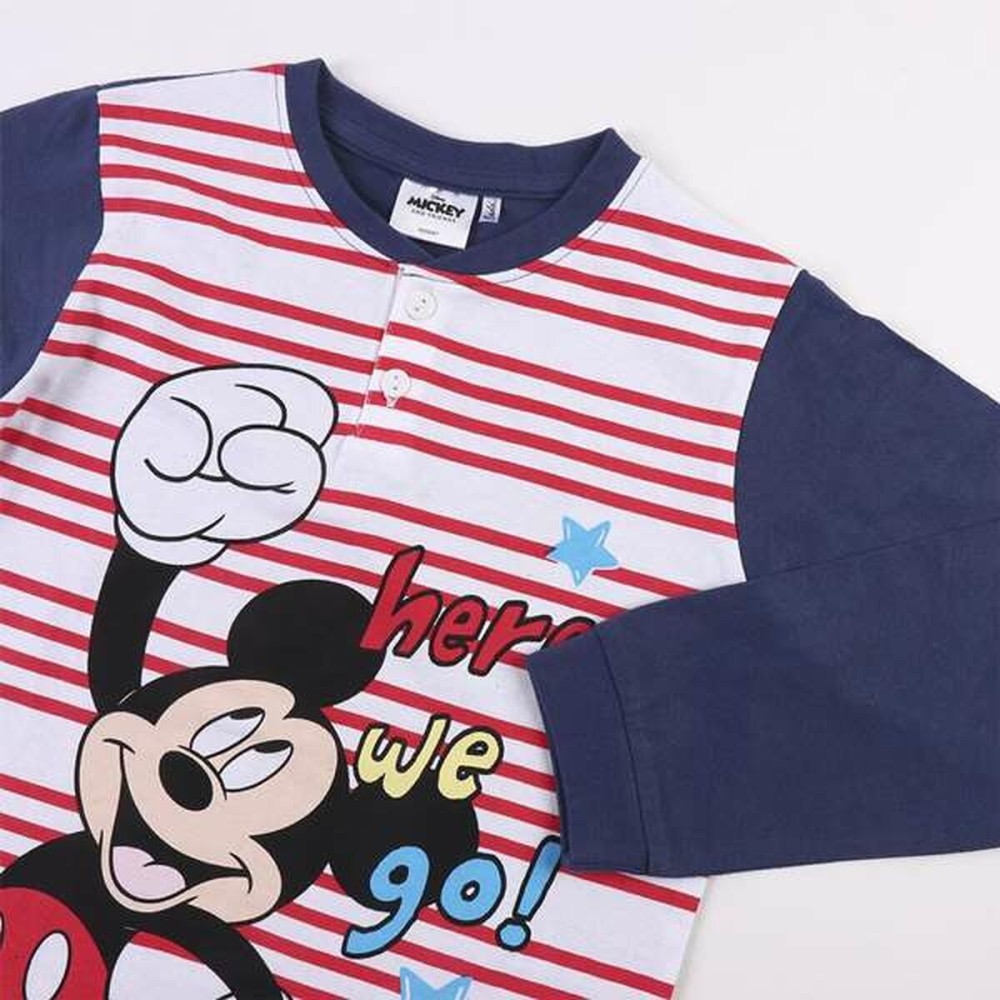 Children's Pyjama Mickey Mouse Dark blue (3 Years)