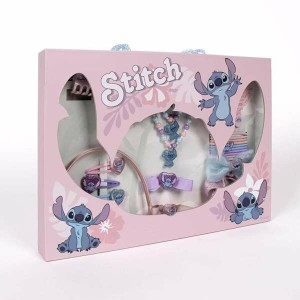 Accessoires pour les Cheveux Stitch Rose 24 Pièces