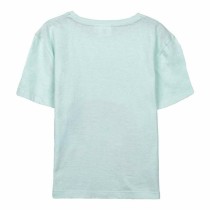 Child's Short Sleeve T-Shirt Disney Princess Light Green 3 Years