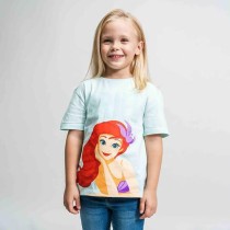 Child's Short Sleeve T-Shirt Disney Princess Light Green 3 Years