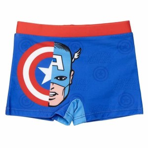 Jungen-Badeshorts The Avengers Dunkelblau 4 Jahre