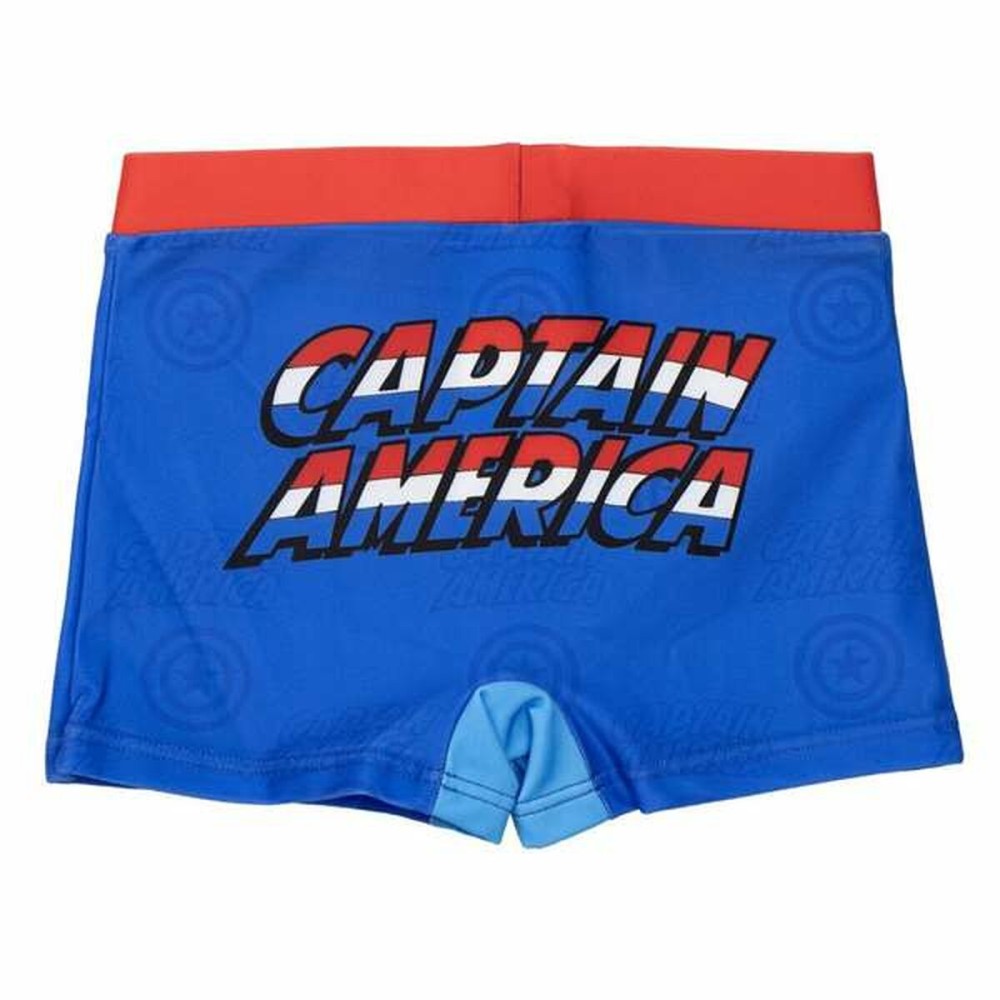 Boxer de Bain pour Enfants The Avengers Bleu foncé 4 Ans