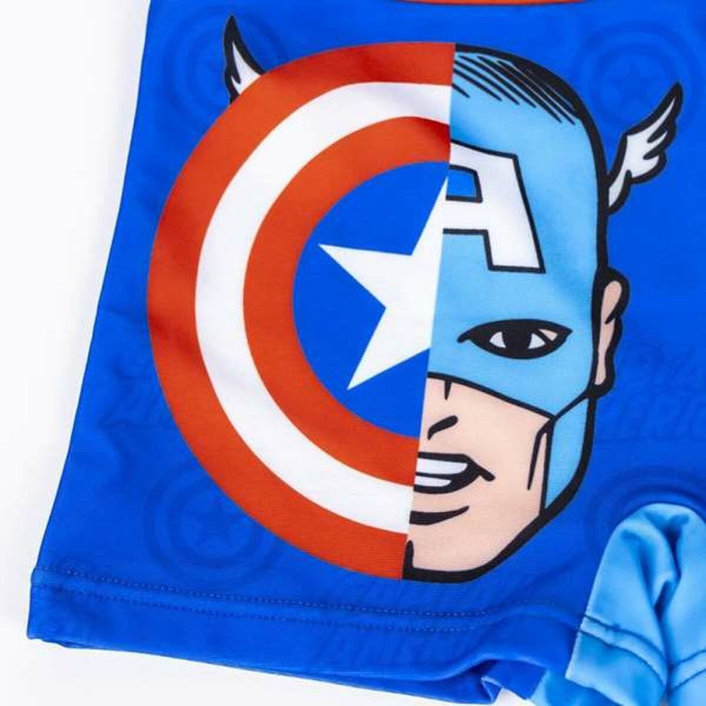 Boxer de Bain pour Enfants The Avengers Bleu foncé 4 Ans