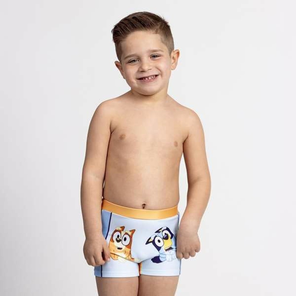 Boxer de Bain pour Enfants Bluey 2 Ans