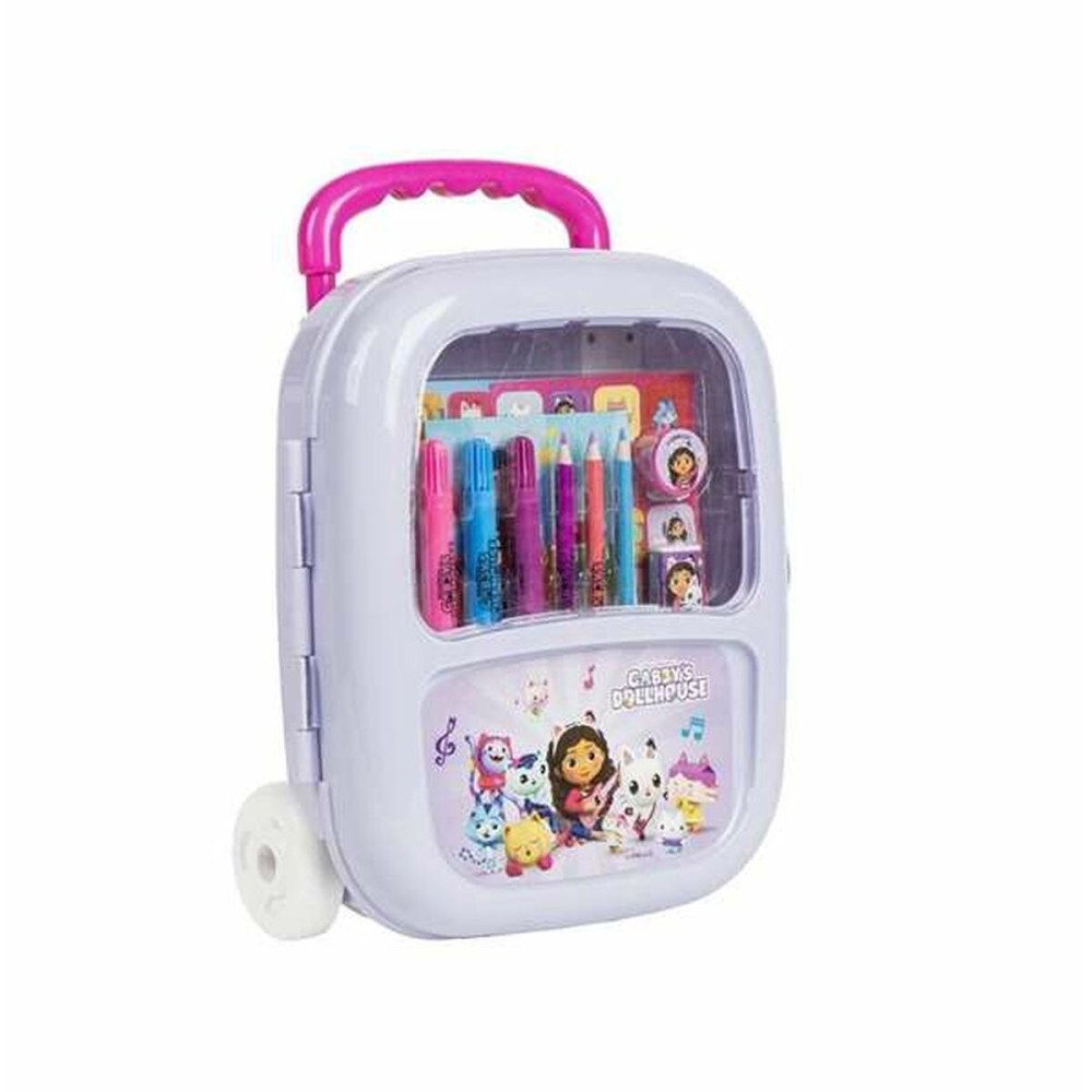 Papierwaren-Set Gabby's Dollhouse Lila