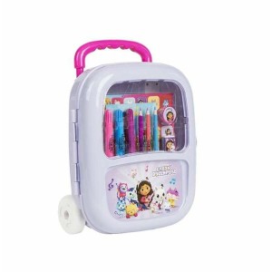 Papierwaren-Set Gabby's Dollhouse Lila