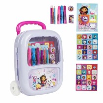 Papierwaren-Set Gabby's Dollhouse Lila
