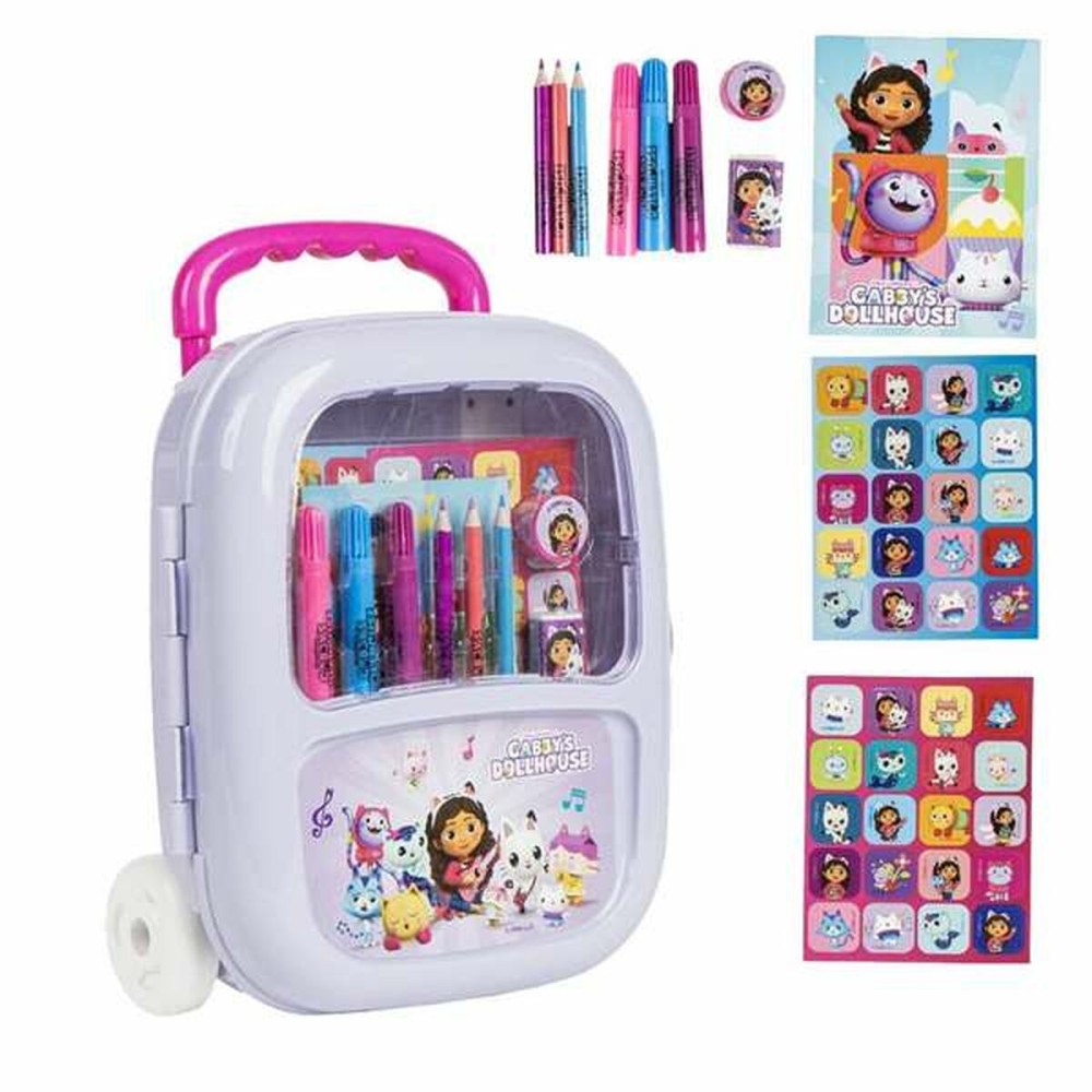 Papierwaren-Set Gabby's Dollhouse Lila