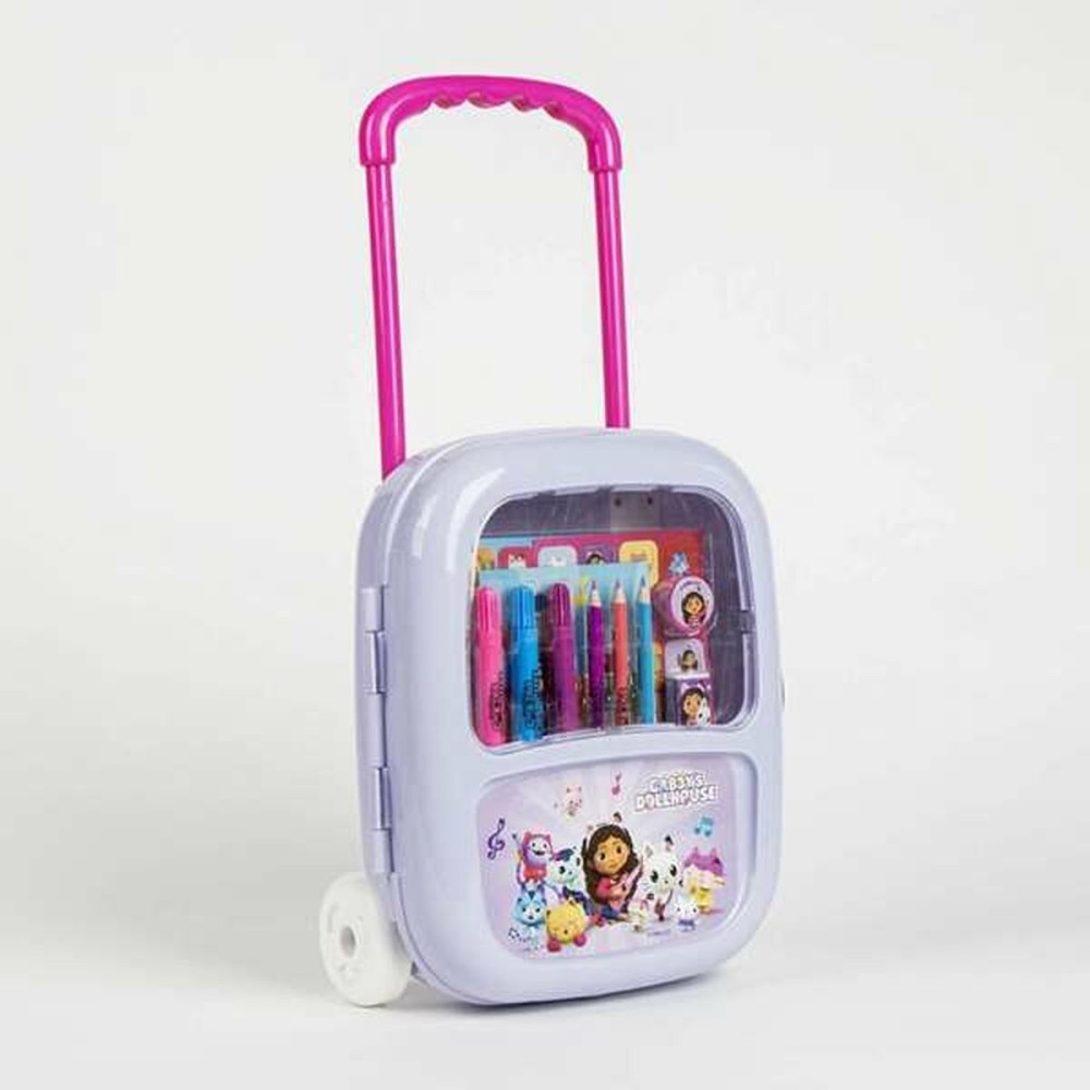 Papierwaren-Set Gabby's Dollhouse Lila