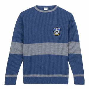 Herren Pullover Harry Potter Blau M