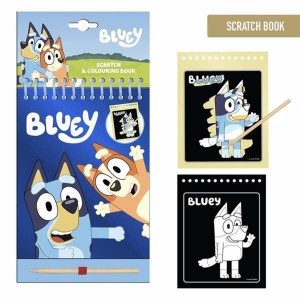 Papierwaren-Set Bluey Blau