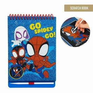 Papierwaren-Set Spidey Blau