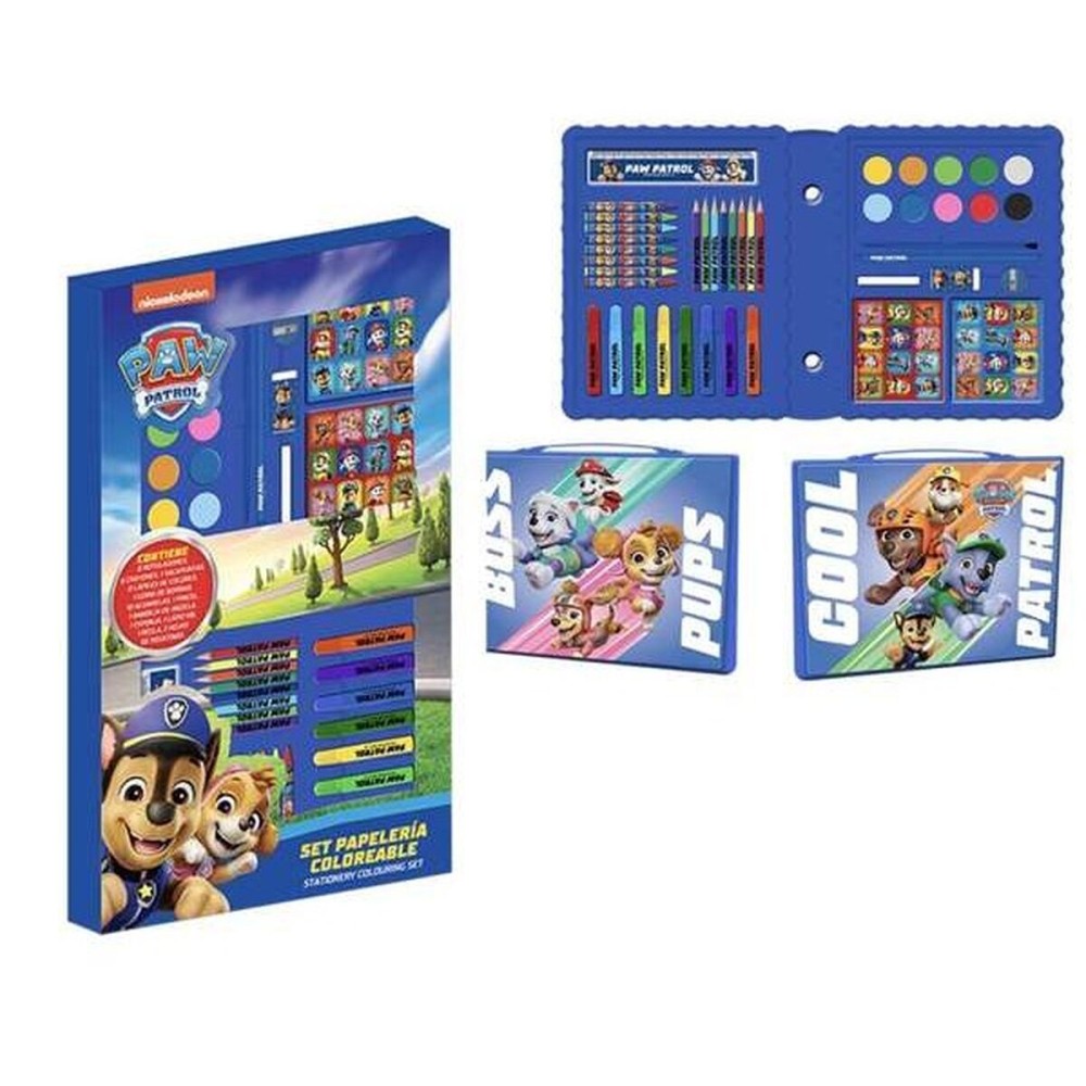 Papierwaren-Set The Paw Patrol Blau