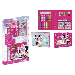 Papierwaren-Set Minnie Mouse Rosa