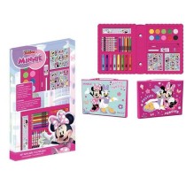 Ensemble de Papeterie Minnie Mouse Rose