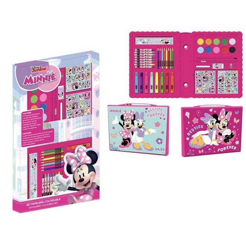 Papierwaren-Set Minnie Mouse Rosa