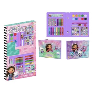 Papierwaren-Set Gabby's Dollhouse Lila
