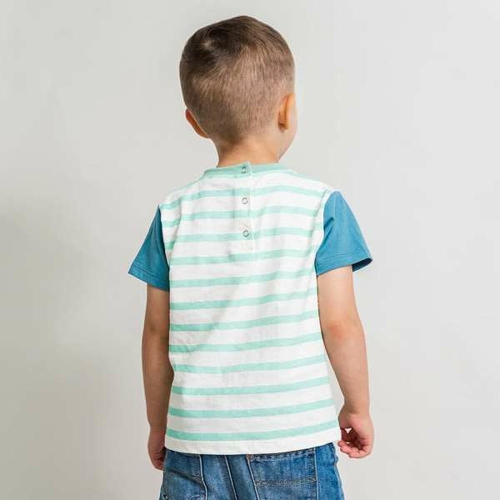 T shirt à manches courtes Enfant Mickey Mouse Multicouleur 18 Mois