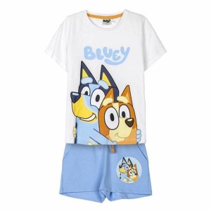Bekleidungs-Set Bluey Hellblau 2 Jahre