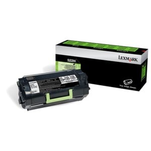 Toner Lexmark 522H Noir