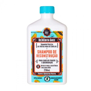 Shampooing réparateur Lola Cosmetics Lola Be(M)Dita Ghee Papaya Reconstruction 250 ml