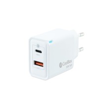 Wandladegerät CoolBox COO-CUP-30CA Weiß 20 W