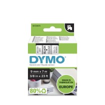 Ruban Laminé pour Etiqueteuses Dymo LM D1 Noir