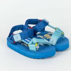 Kinder sandalen Sonic Blau