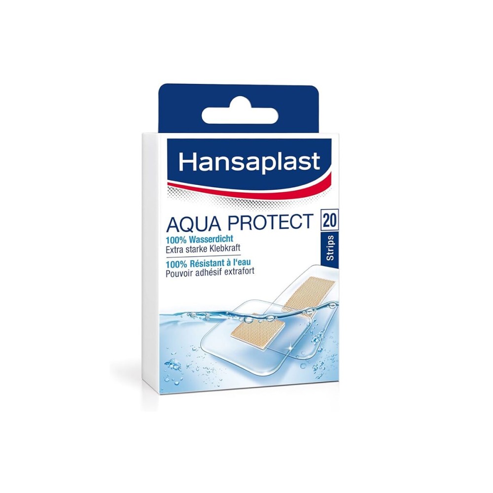 Pansements Résistants à l'eau Hansaplast Aqua Protect Transparent