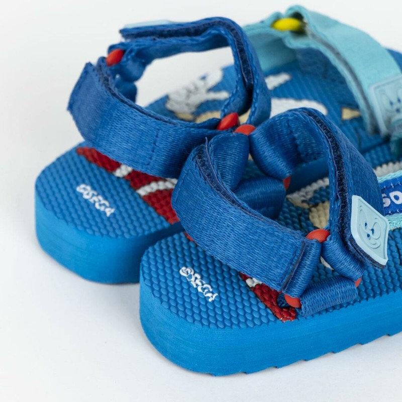 Kinder sandalen Sonic Blau