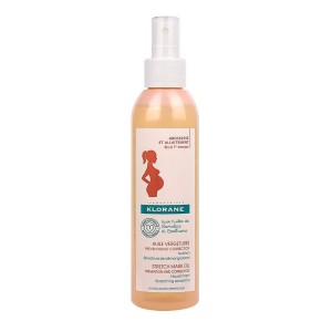 Huile corporelle anti-vergetures Klorane 200 ml