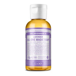 Savon liquide Dr Bronner's 60 ml Lavande