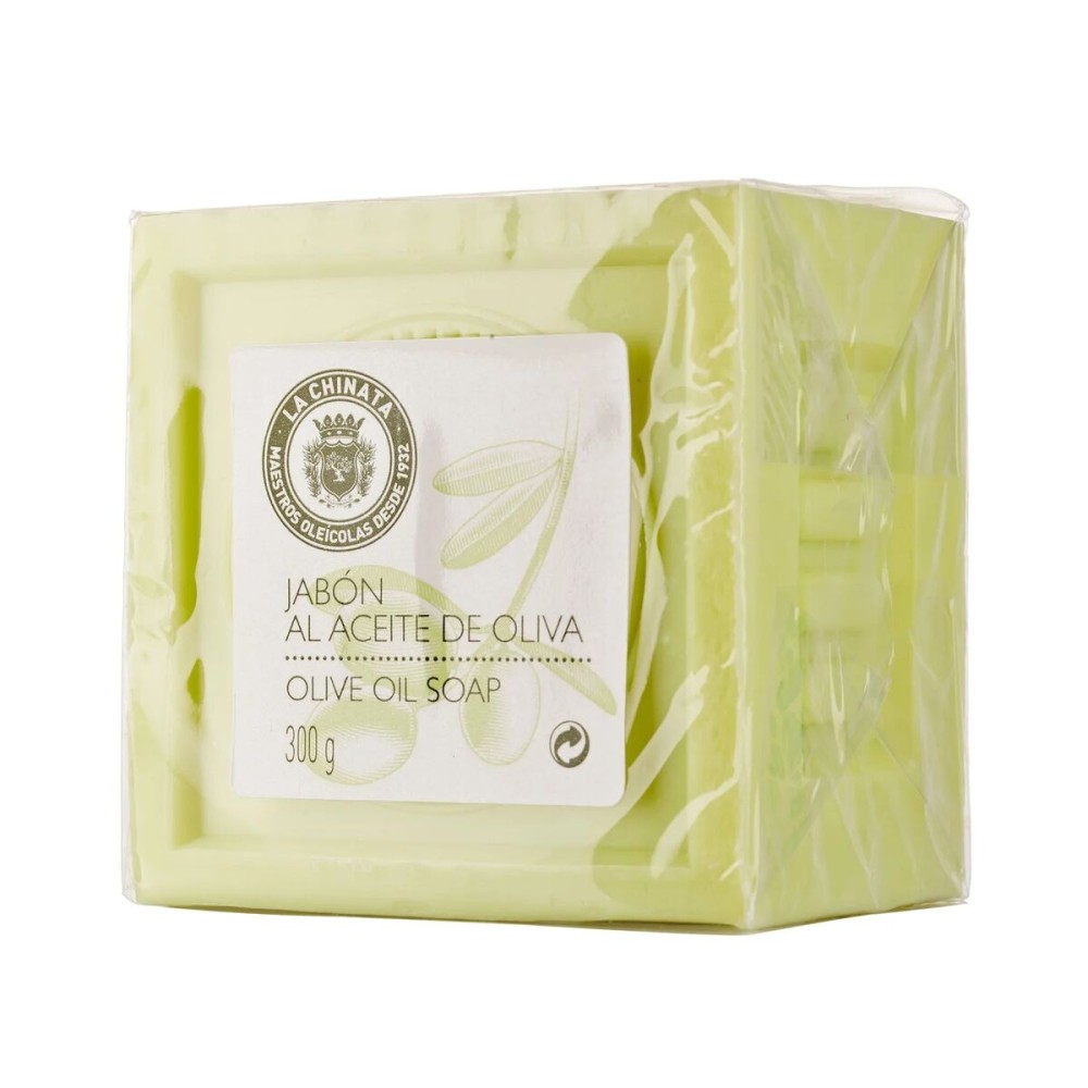 Seifenstück mit Olivenöl La Chinata 300 g Olivenöl