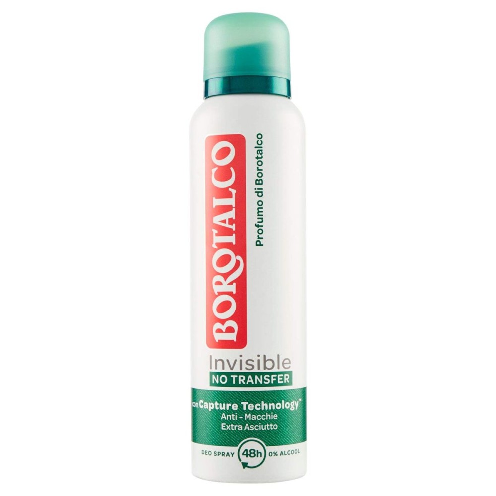 Spray déodorant Borotalco Invisible 150 ml