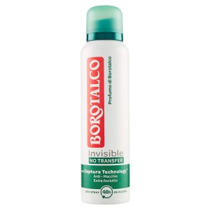 Spray déodorant Borotalco Invisible 150 ml