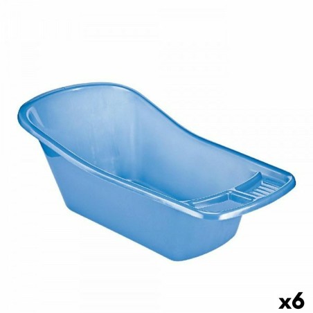 Badewanne Für Kinder 80 x 43 x 30 cm Blau Weiß (6 Stück)