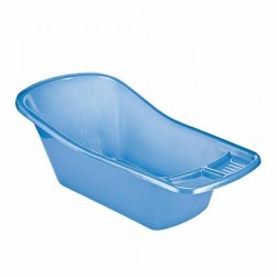 Badewanne Für Kinder 80 x 43 x 30 cm Blau Weiß (6 Stück)