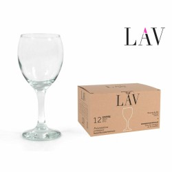 verre de vin LAV Empire 245 ml (24 Unités) (245 cc)