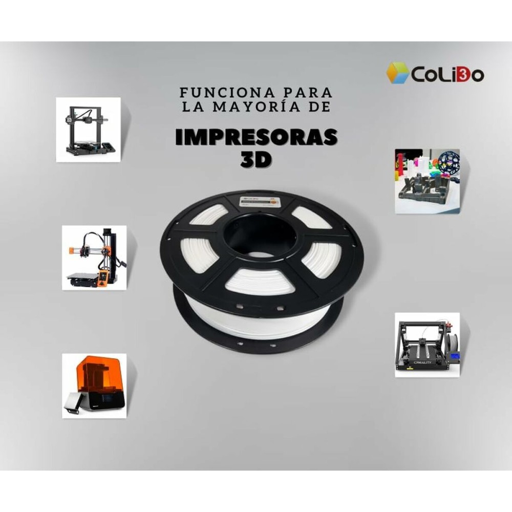 Filament Reel CoLiDo COL3D-LCD163B Black