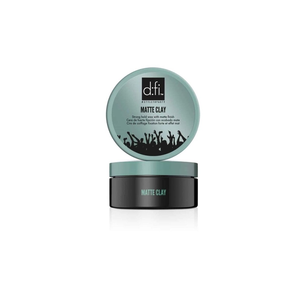 Cire modelante D:FI Matte Clay 75 g