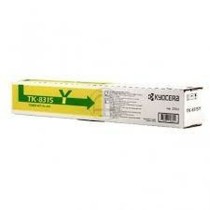 Toner Kyocera WT-860 Jaune Noir