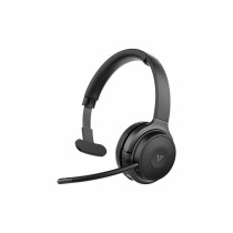 Kopfhörer mit Mikrofon V7 HB605M Schwarz Grau