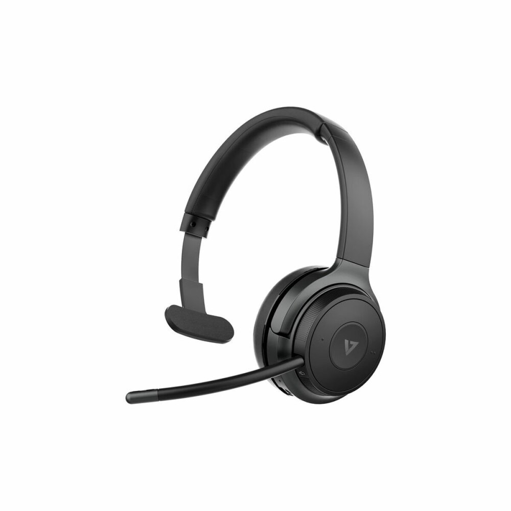 Kopfhörer mit Mikrofon V7 HB605M Schwarz Grau