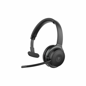 Kopfhörer mit Mikrofon V7 HB605M Schwarz Grau