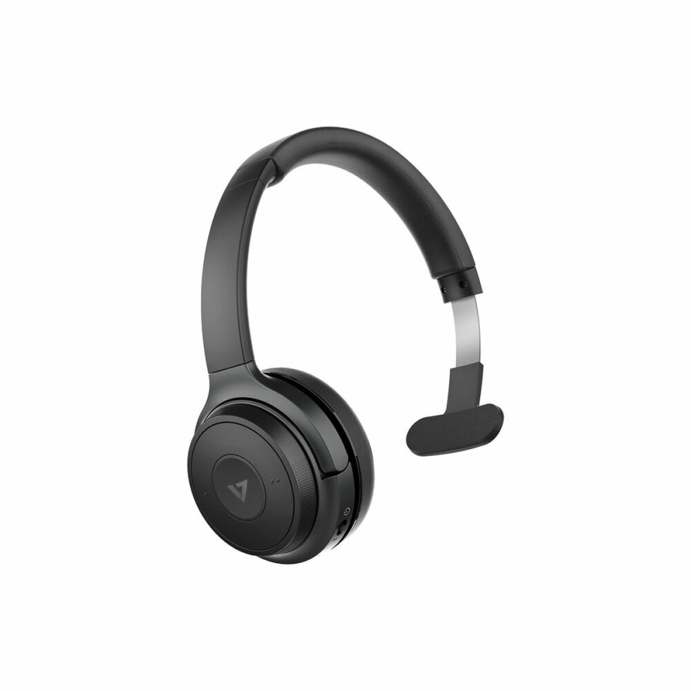 Kopfhörer mit Mikrofon V7 HB605M Schwarz Grau