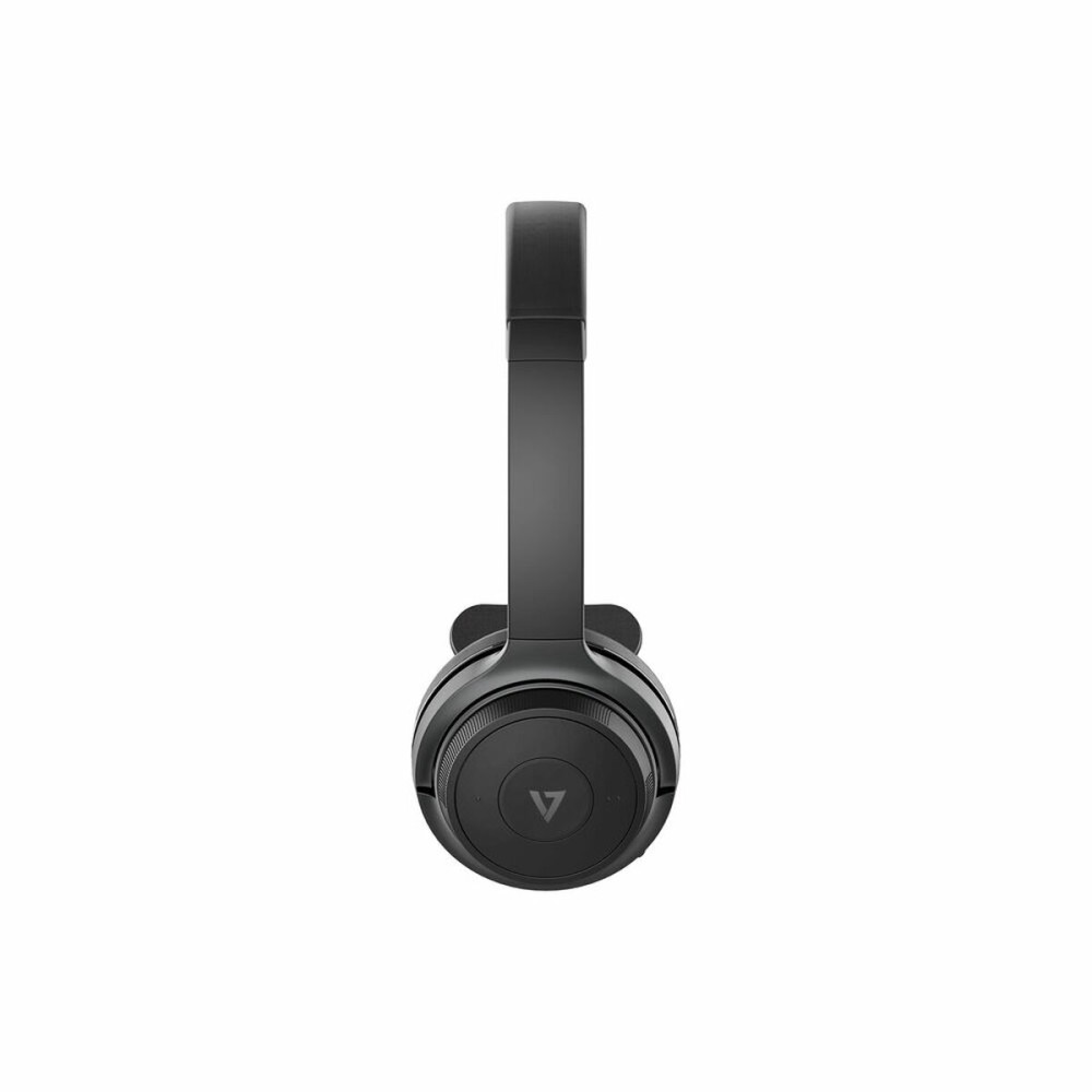 Kopfhörer mit Mikrofon V7 HB605M Schwarz Grau
