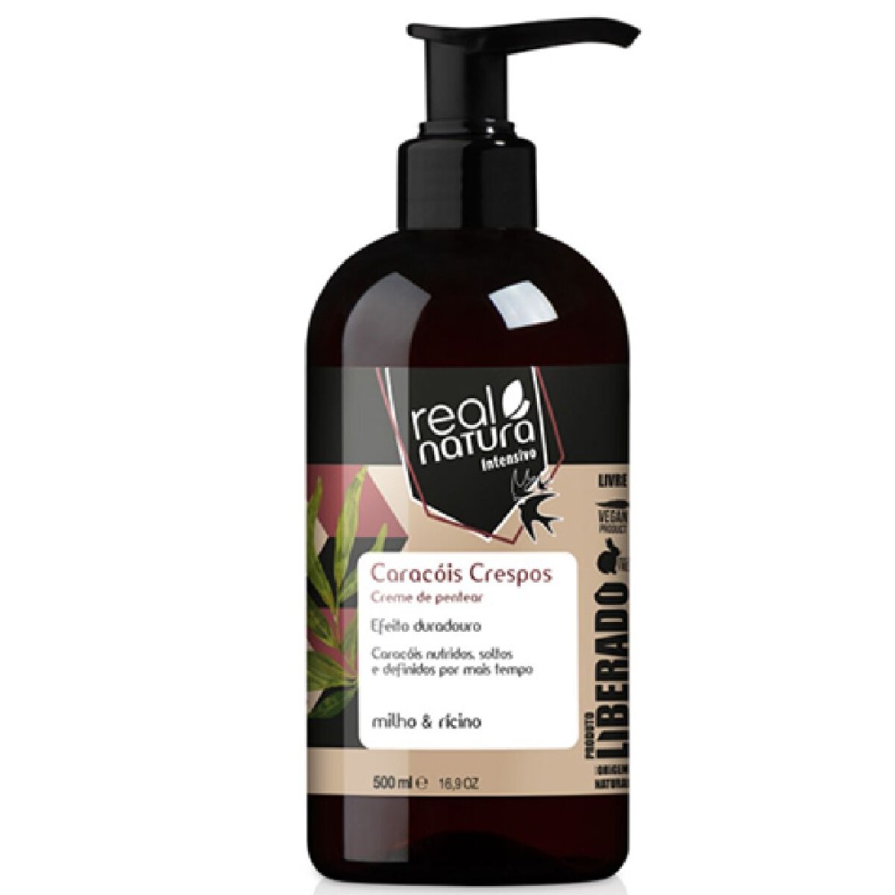 Shampooing pour cheveux bouclés Lola Cosmetics Champô Caracóis Crespos Liberado 500 ml