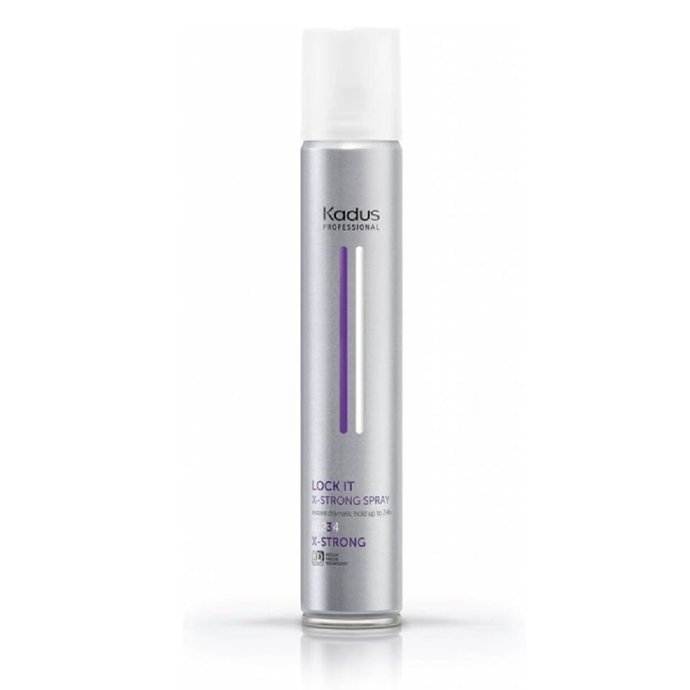 Laque de fixation extra-forte Kadus Lock It 300 ml