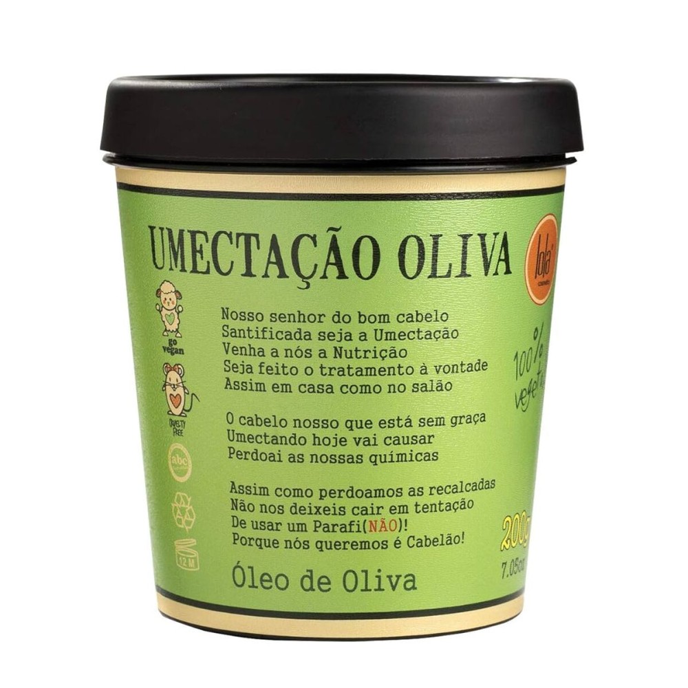 Huile dure Lola Cosmetics 200 ml Huile d'Olive